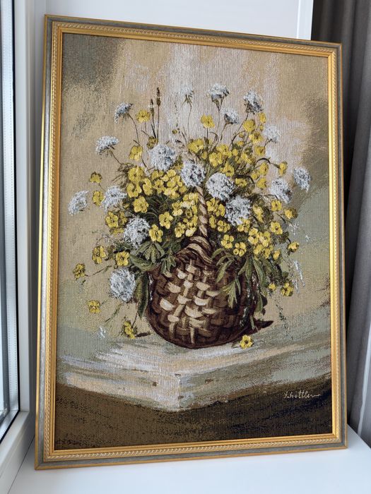 Картина гобелен в раме