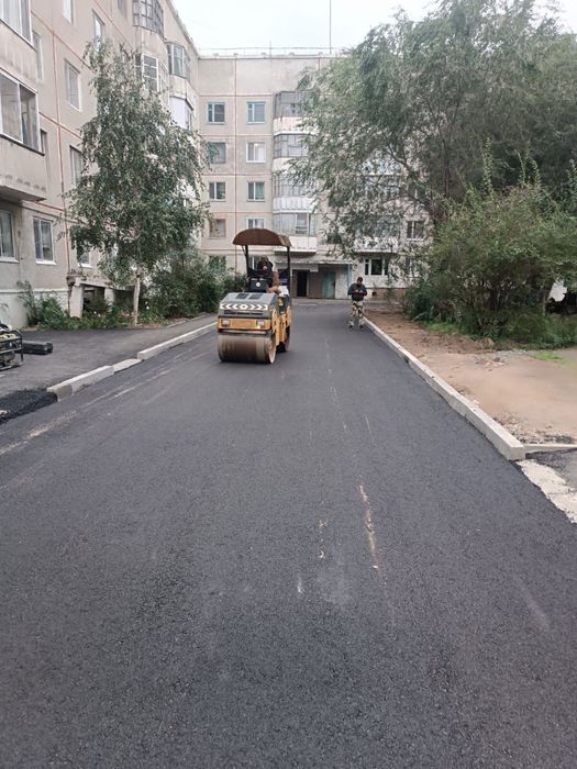 Асфальт асфальтирование