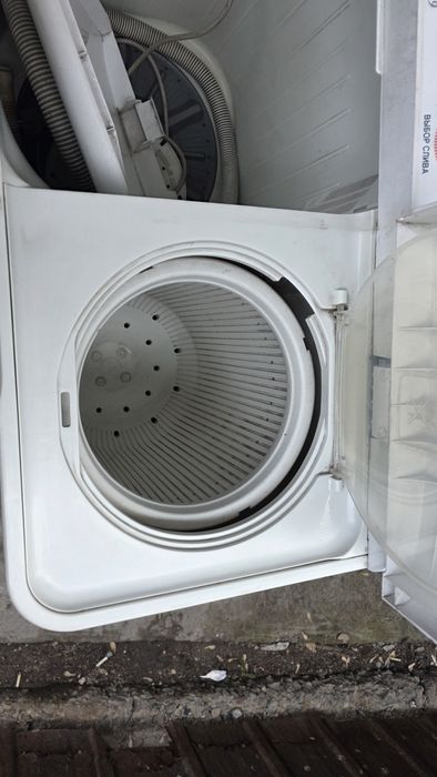 Полуавтомат стиралка 7кг LG