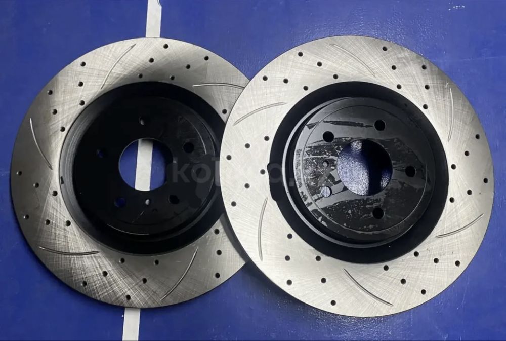 Новые тормозные диски