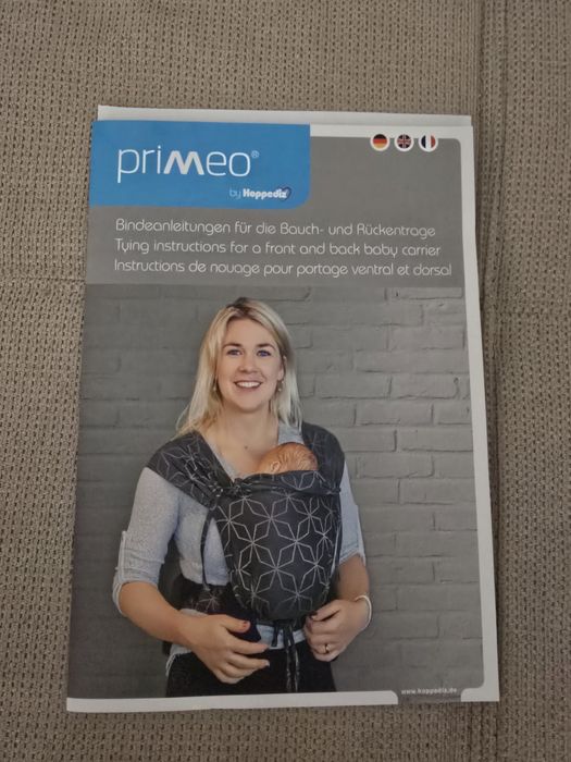 Ергономична раница-слинг Hoppediz