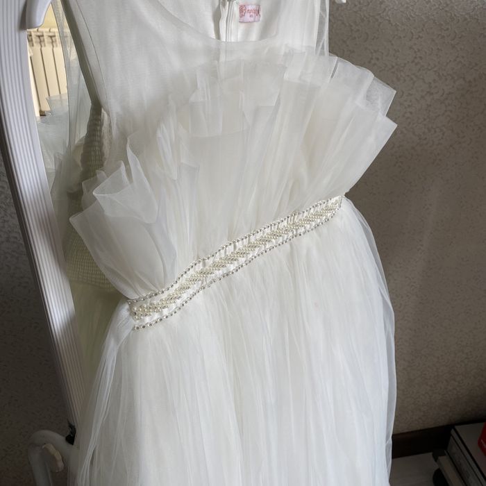 Платье бальное для школьниц