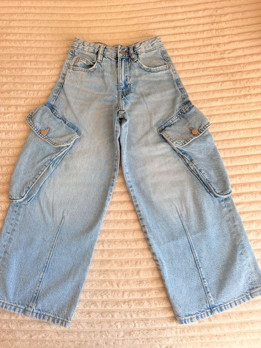 Детски дънки за момиче ZARA