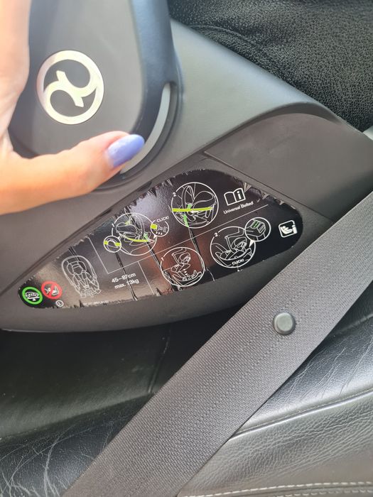 Scoica auto Cybex Platinum Cloud T Plus i-Size pentru copii, 0-24 luni