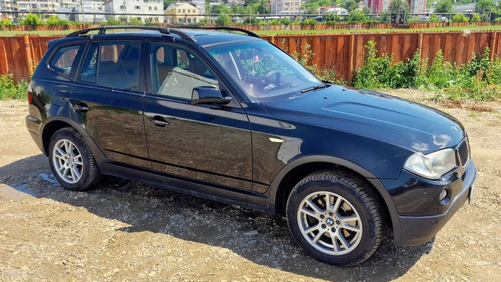 BMW X3 xDrive 2.0D 150 CP | Piele Maro | Navi | 208.000 km | Panoramic