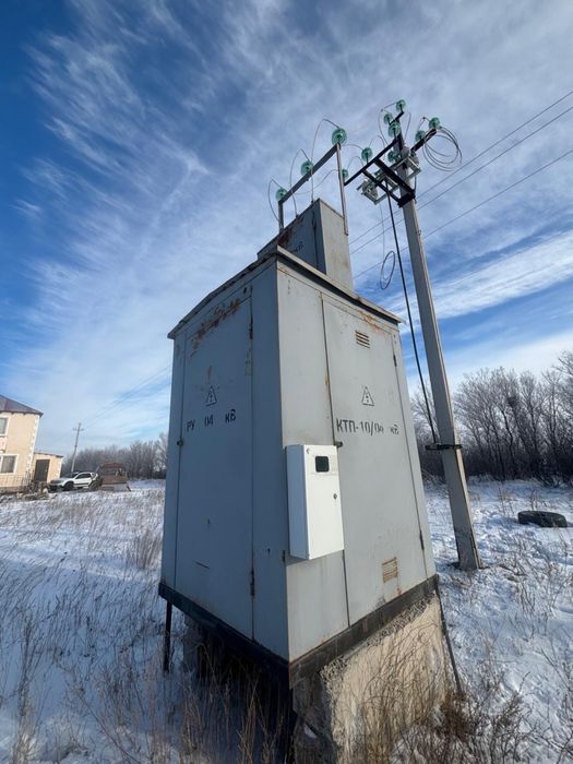 КТП б/у установлена в Тайтобе