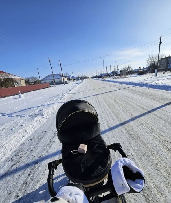 Коляска круглогодичная