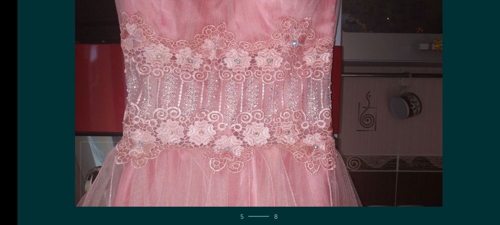 Платье женское коктейльное.