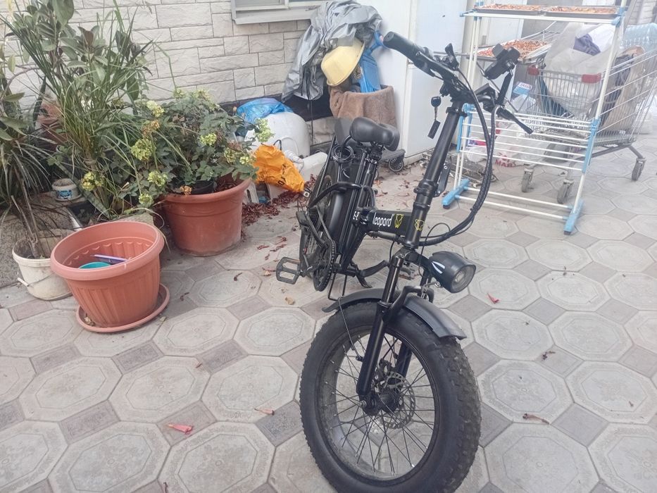 E-Bike Leopard Электровелик