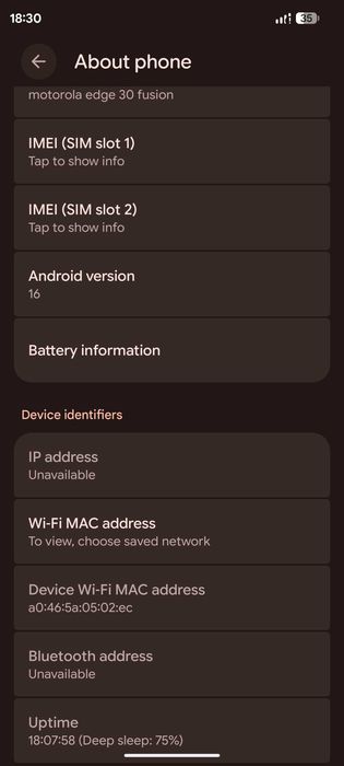 Motorola Edge 30 Fusion 8/128 144hz Snapdragon 888+ 50MP 8k30/4k60/Android 14/16/17