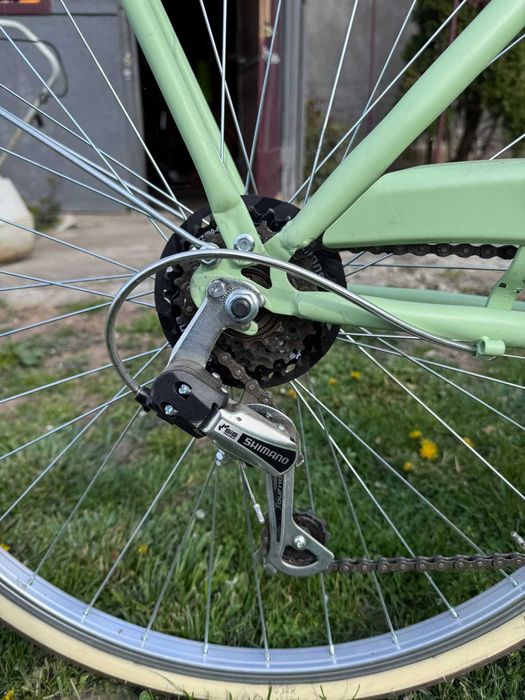 Bicicleta Adriatica Danish Lady 6v 28 Verde 48 cm
