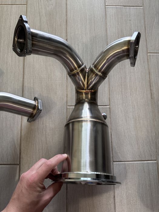 НАЛИЧНИ Downpipe Audi s4 / s5 b9