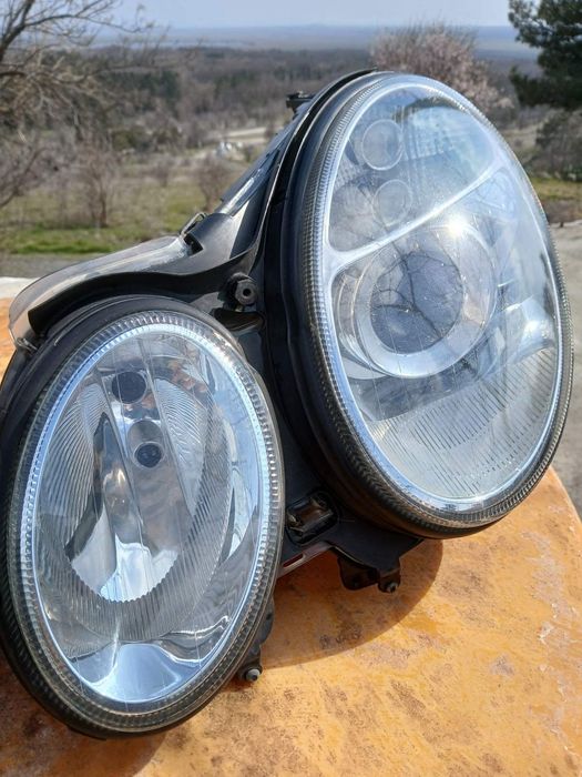 Фарове за Мерцедес е класа W211