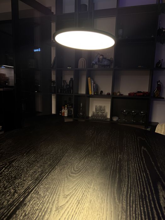 Suspensie Nova Luce Gea, negru