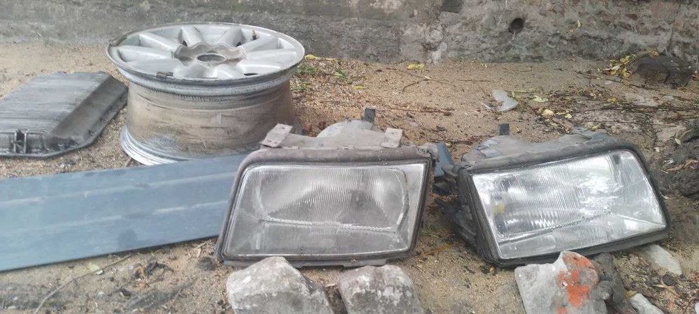 Продам фары ауди