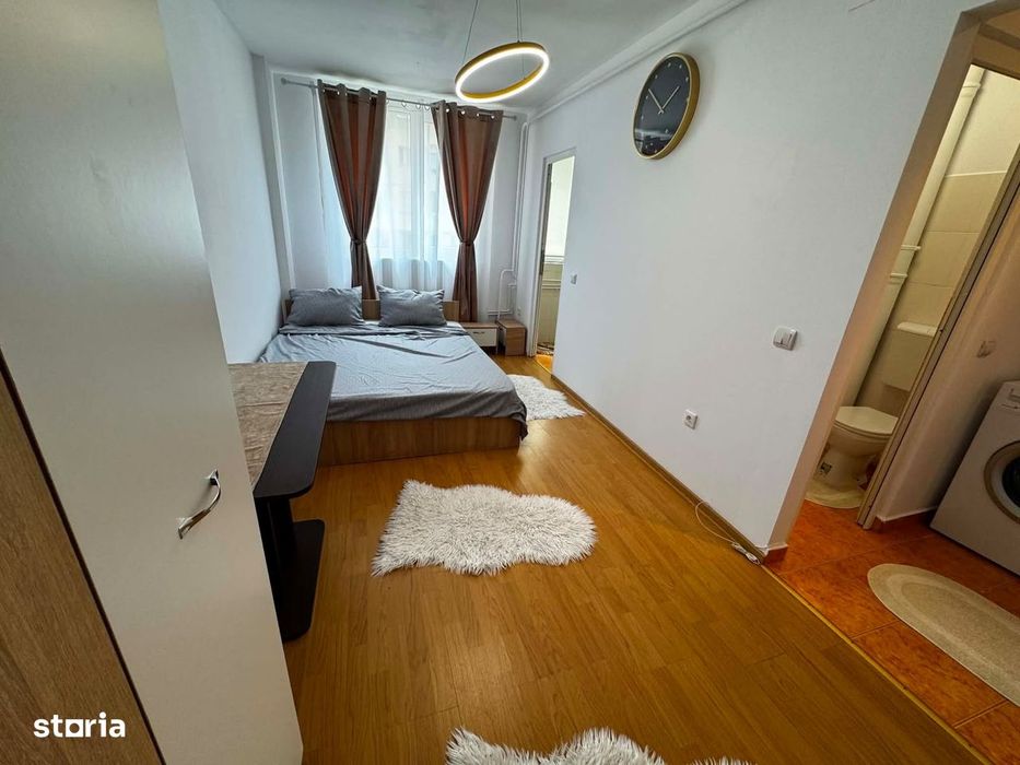 De vanzare garsoniera confort 2, renovata, mobilata si utilata 24900e