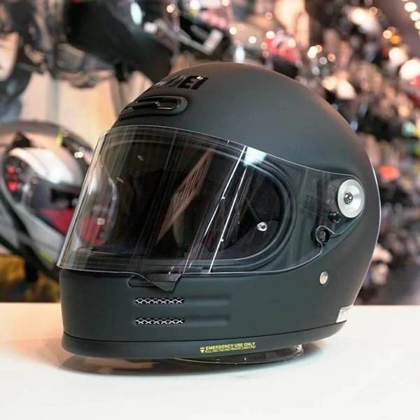 Шлем SHOEI Glamster 06 Matt Black.