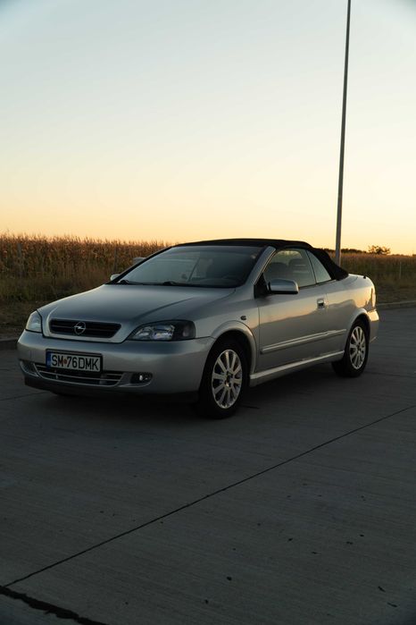 Opel Astra G Bertone Cabrio 1.6