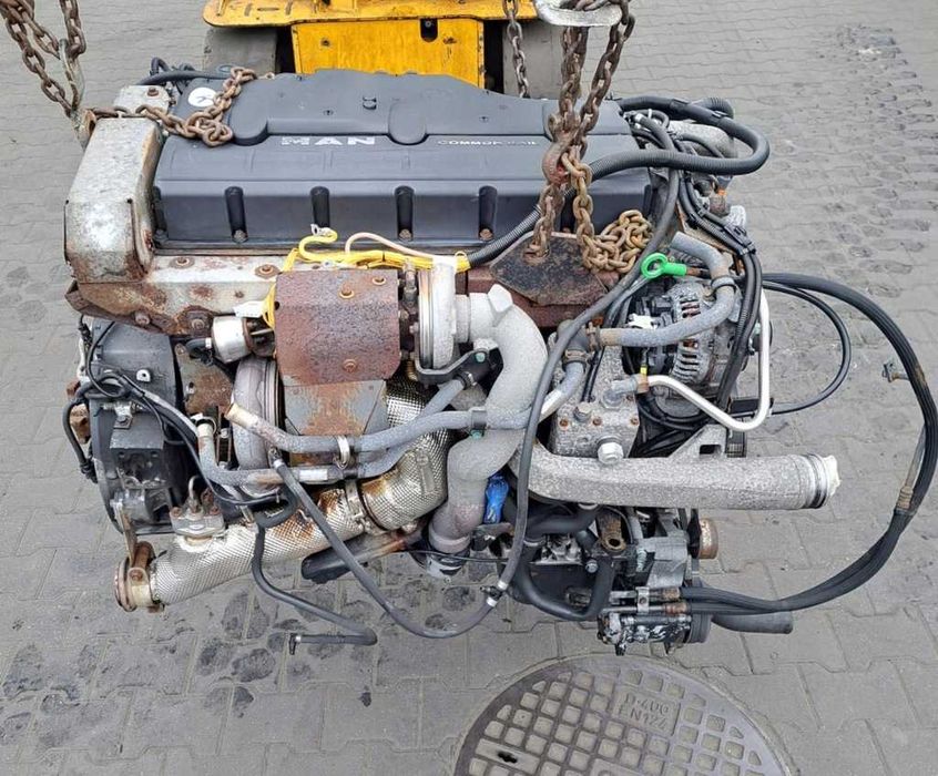 Motor complet MAN TGL/TGM - EURO6 - D0836 LFL66