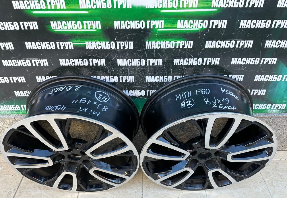 Джанта алуминиева джанти 8Jx19” за Мини Mini Cooper 6888853