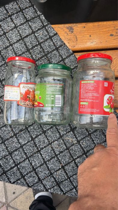 Продаем банки по 100тг