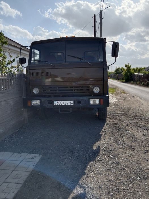 Камаз 5410 самосвал год 1992