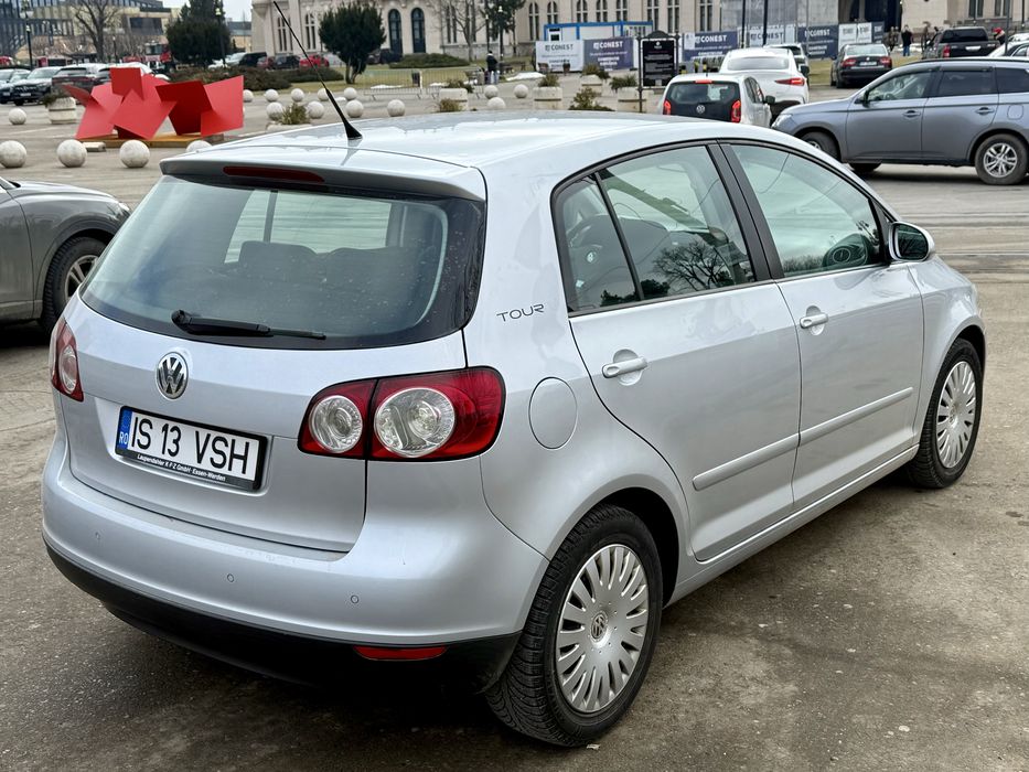 Golf Plus 1.6 Mpi - 102 cp, cutie automata, 2008 inmatriculat privat