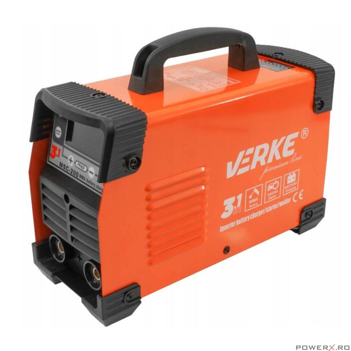 Aparat de sudura, invertor 200 amperi, Verke