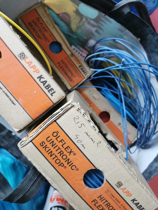 Cablu/conductor electric multifilar