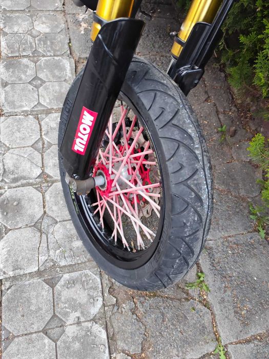 Fanatic Motor 50 Супермото с 6 скорости.