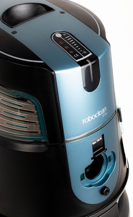 Пылесос Aura Roboclean Splus Pro синий