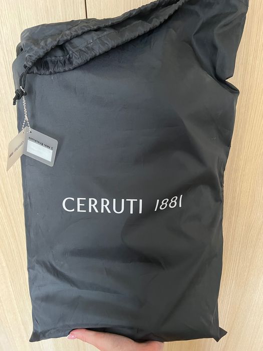 Мъжка чанта CERRUTI за лап топ и документи