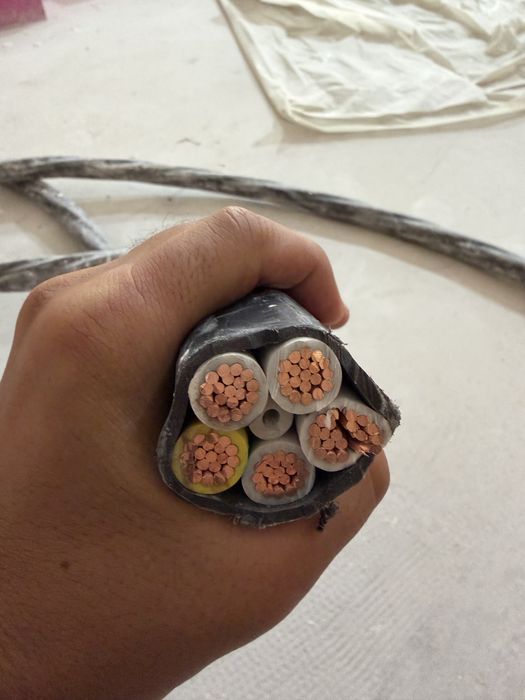 Кабель ВВГнг LS 5x95