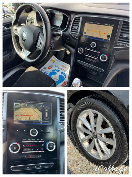 Renault Megane Model 2017 1.5DCi Euro 6 Navigatie / Keyless / Camera