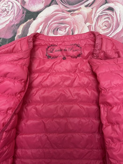 Дамско преходно яке гъши пух