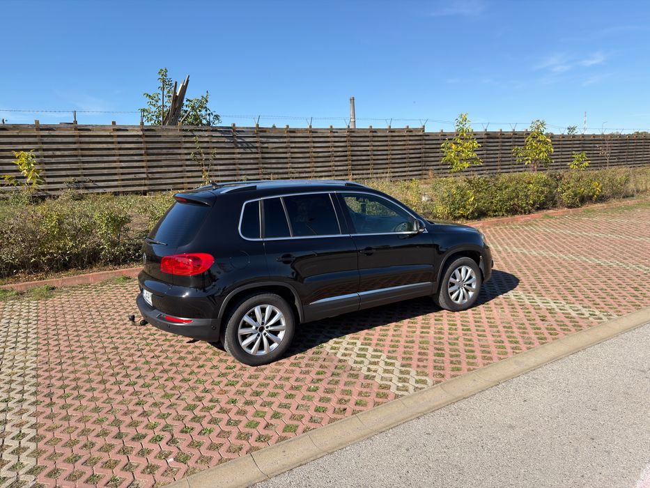 W tiguan 2.0 tdi