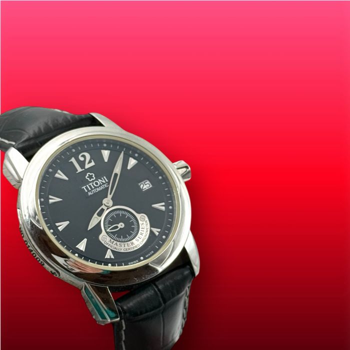 TITONI Master Series мъжки сертифициран хронометър