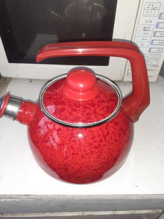 Чайник эмалированый