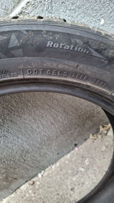 Продавам 4 зимни гуми Nexen 235/55 R19 – Made in Korea