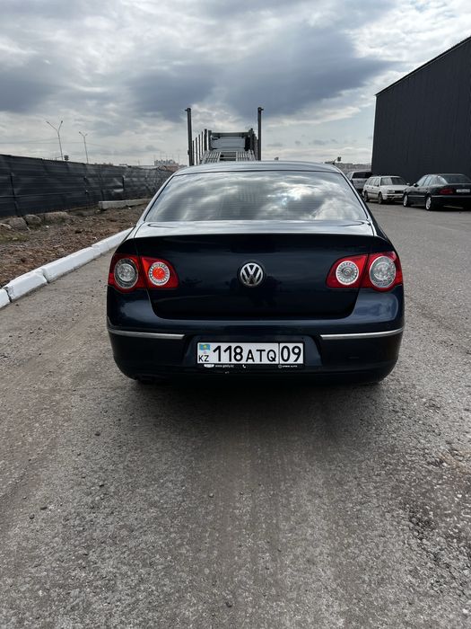 Фольксваген Пассат В6