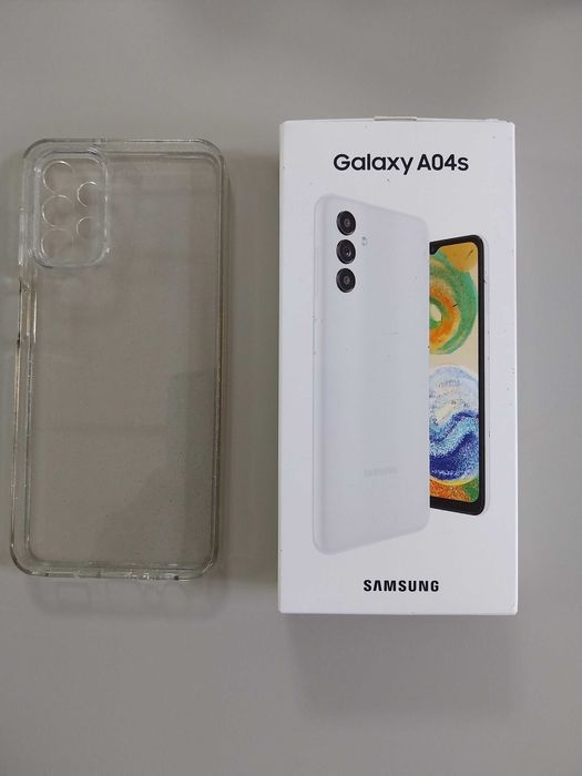 Samsung Galaxy A04s, 32GB, 3GB RAM, 4G, dual sim, White