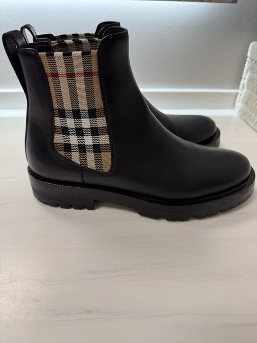 Полусапоги Burberry оригинал