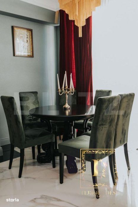Apartament modern cu 3 camere, 98 mp, etaj 3, bloc nou, zona Centrala