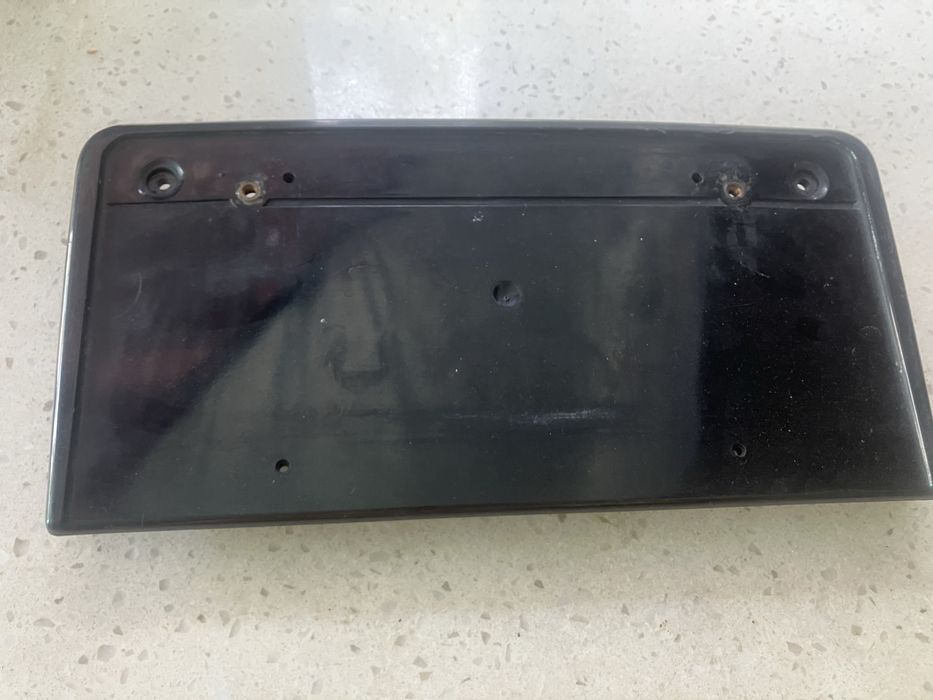 Bmw e39 подномерник на м бампер