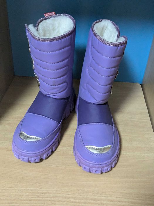 Детски топли ботуши