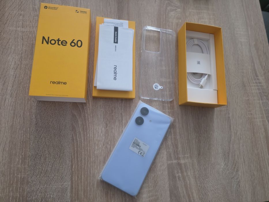 Чисто нов телефон Realme note 60