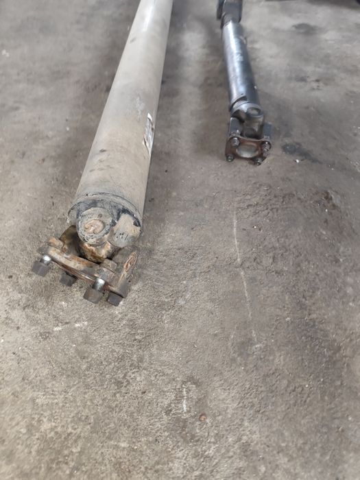 Кардан-Кардани-Nissan Navara D40-2.5dci-174кс-2006г