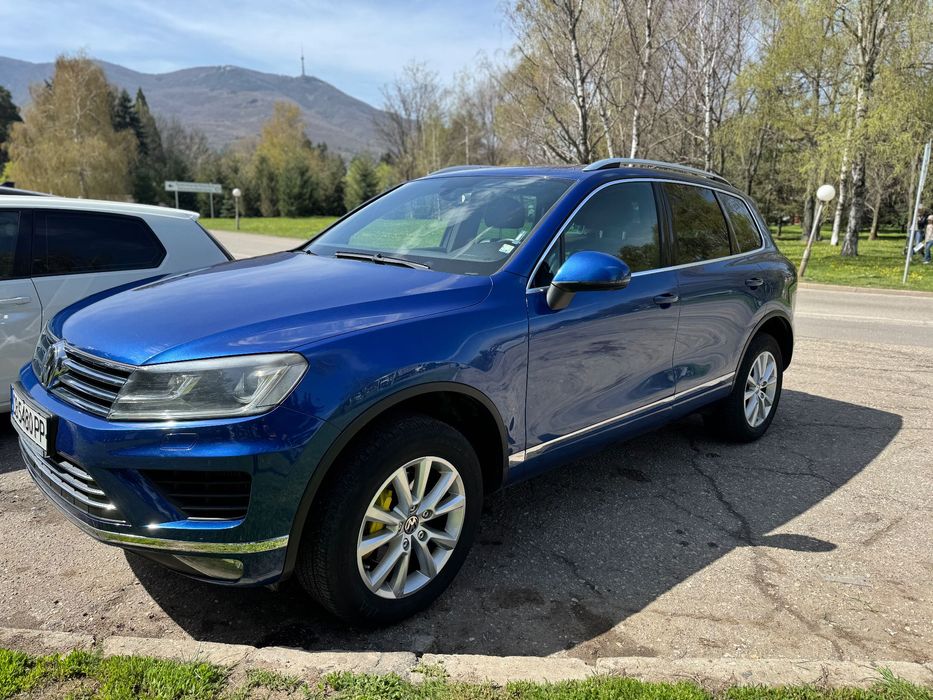 VW Touareg в перфектно състояние