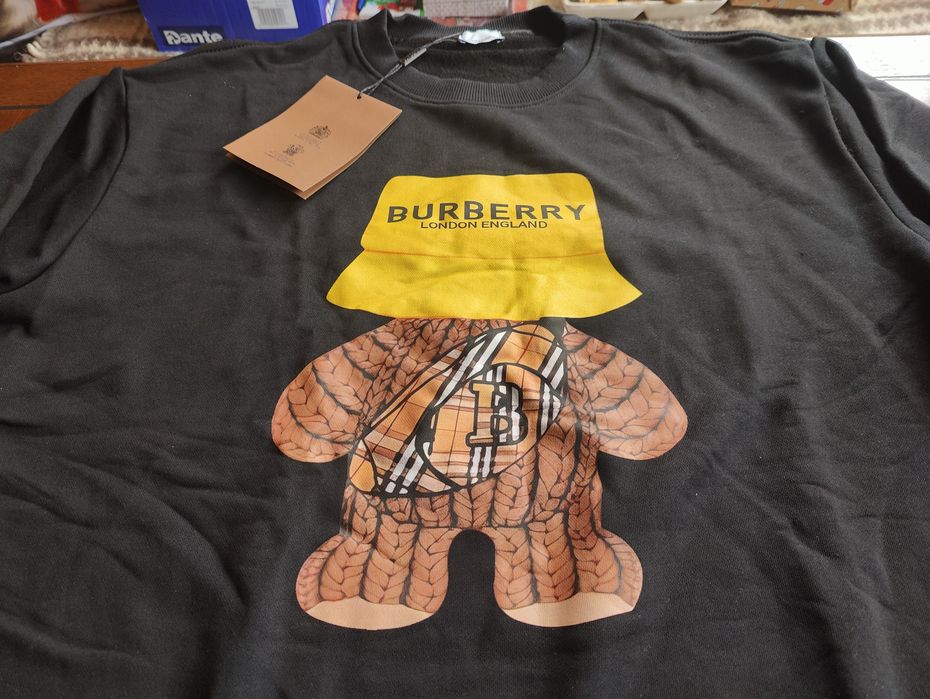 Блуза с дълъг ръкав Burberry London