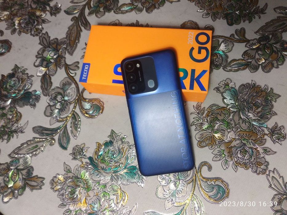 Tecno sparg go 2022